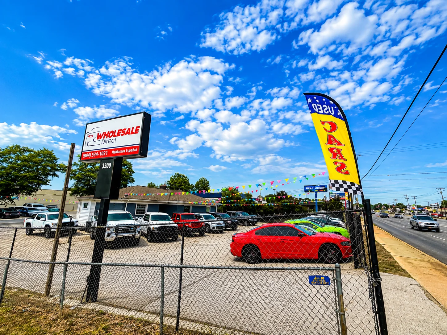 Vehicles available at Wholesale Direct