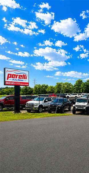 Sede de Perelli Auto Sales en Greenville
