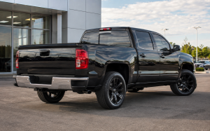 2024 CHEVROLET SILVERADO 1500 LTZ – DEMO