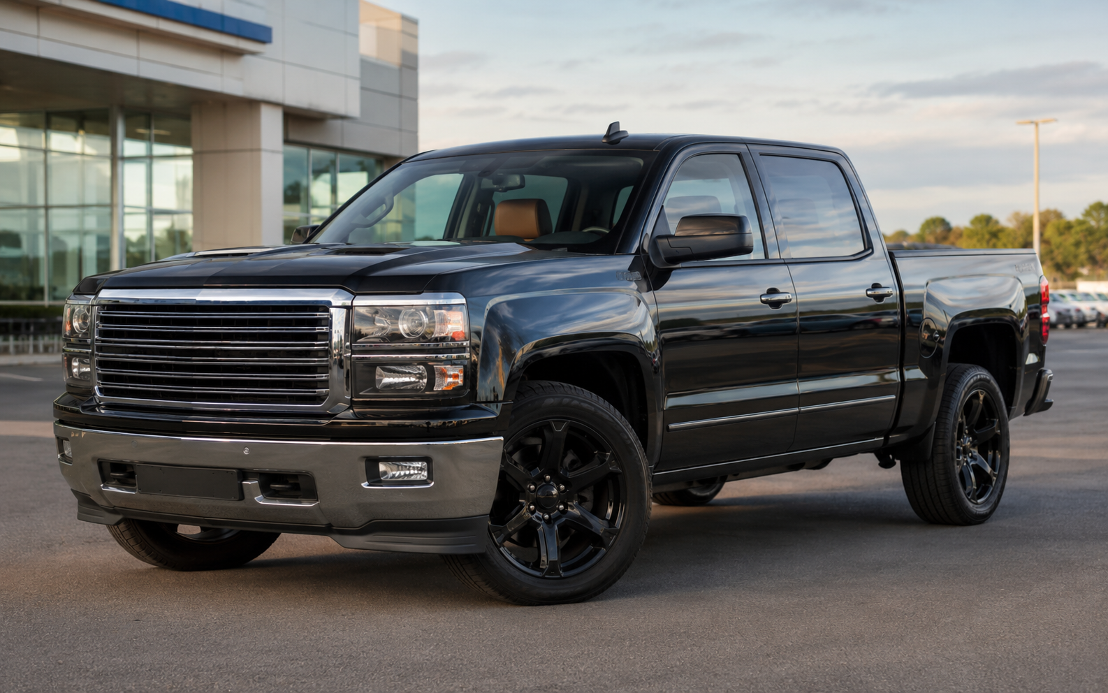 2024 CHEVROLET SILVERADO 1500 LTZ – DEMO