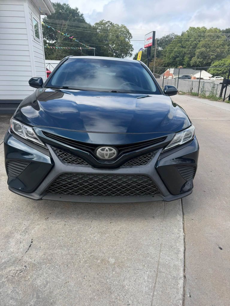 2018 TOYOTA CAMRY L